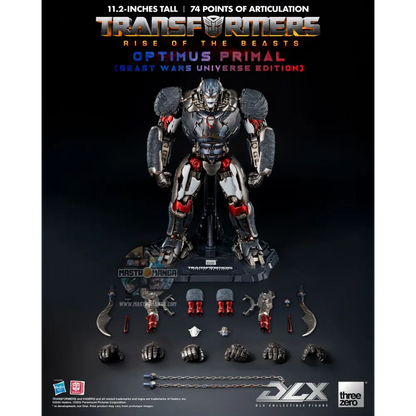 Optimus Primal Beast Wars Transformers Rise Of The Beasts DLX