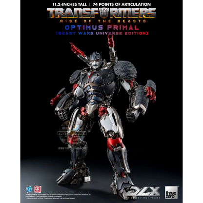 Optimus Primal Beast Wars Transformers Rise Of The Beasts DLX