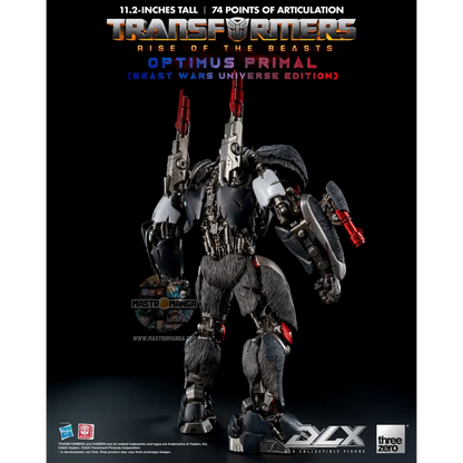 Optimus Primal Beast Wars Transformers Rise Of The Beasts DLX