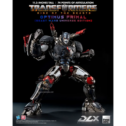 Optimus Primal Beast Wars Transformers Rise Of The Beasts DLX