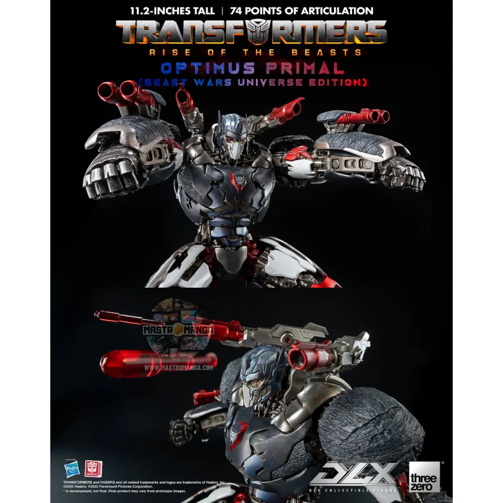 Optimus Primal Beast Wars Transformers Rise Of The Beasts DLX