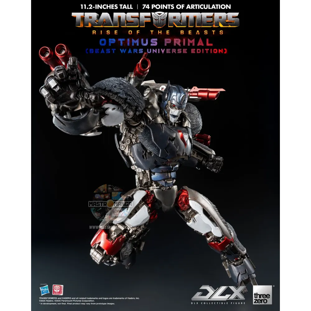 Optimus Primal Beast Wars Transformers Rise Of The Beasts DLX