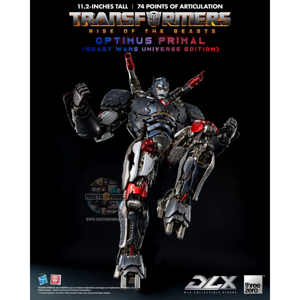 Optimus Primal Beast Wars Transformers Rise Of The Beasts DLX