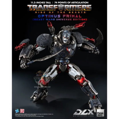 Optimus Primal Beast Wars Transformers Rise Of The Beasts DLX