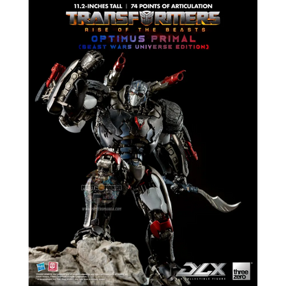 Optimus Primal Beast Wars Transformers Rise Of The Beasts DLX