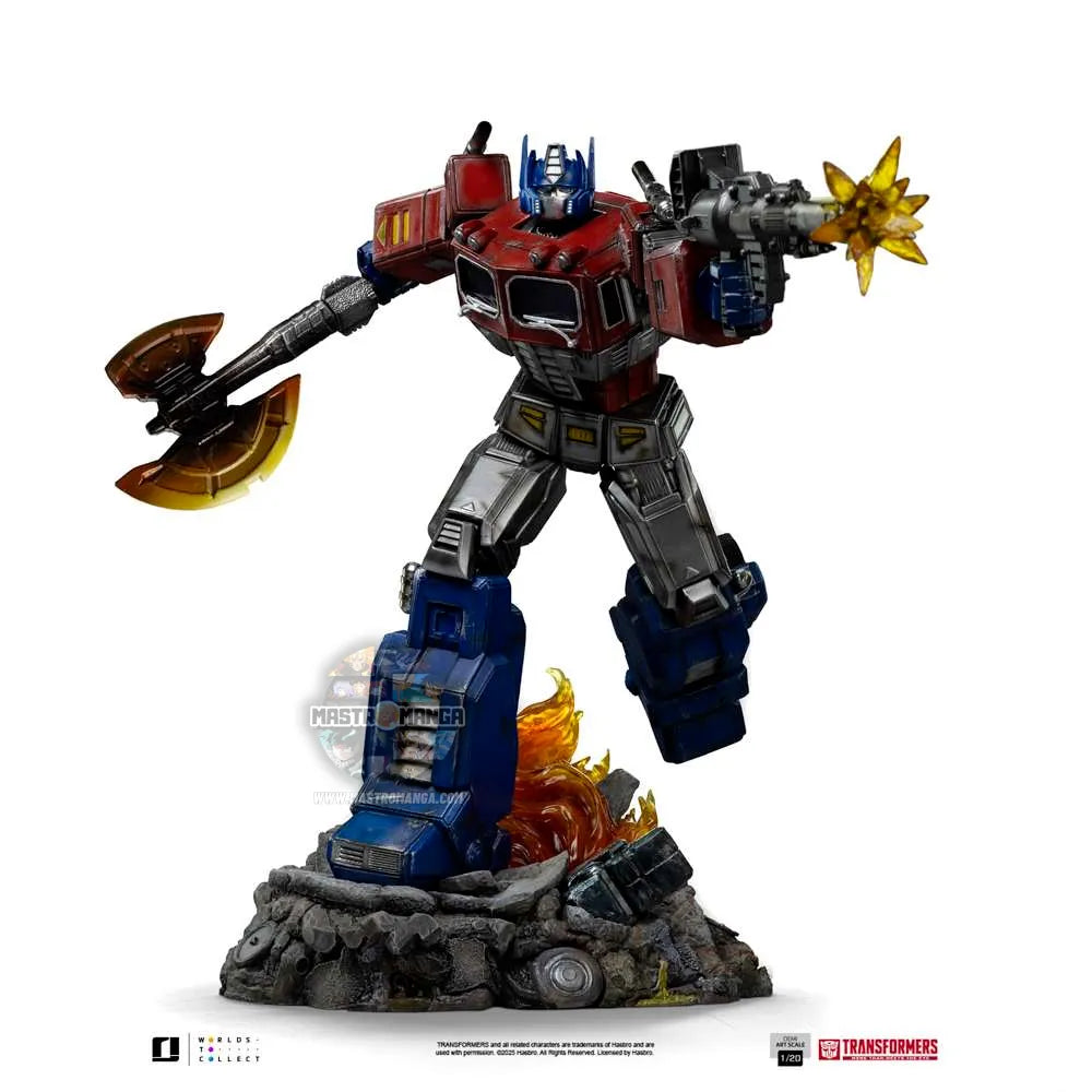 Optimus Prime Transformers