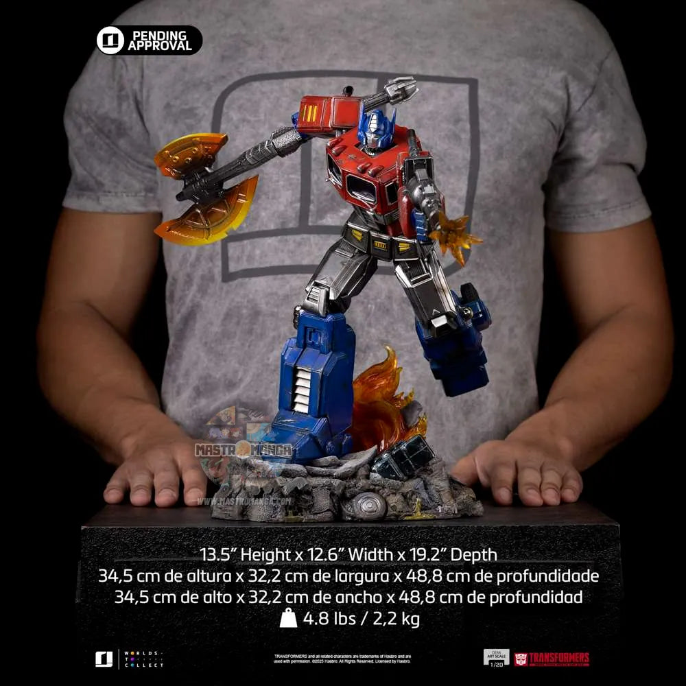 Optimus Prime Transformers