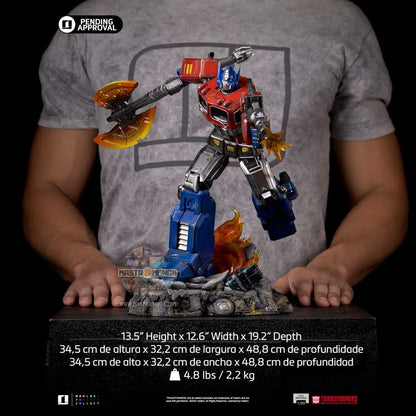Optimus Prime Transformers