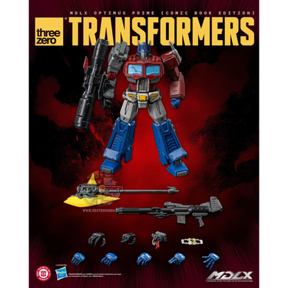 Optimus Prime Transformers MDLX Comic Book Edition