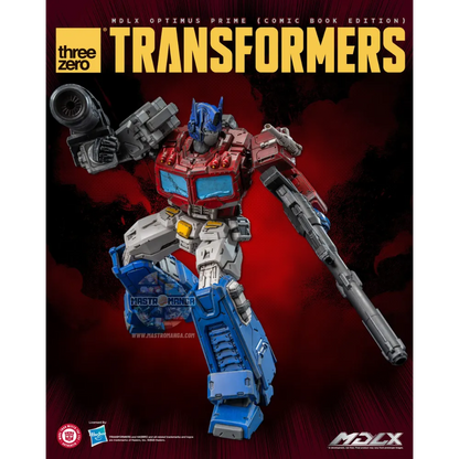Optimus Prime Transformers MDLX Comic Book Edition