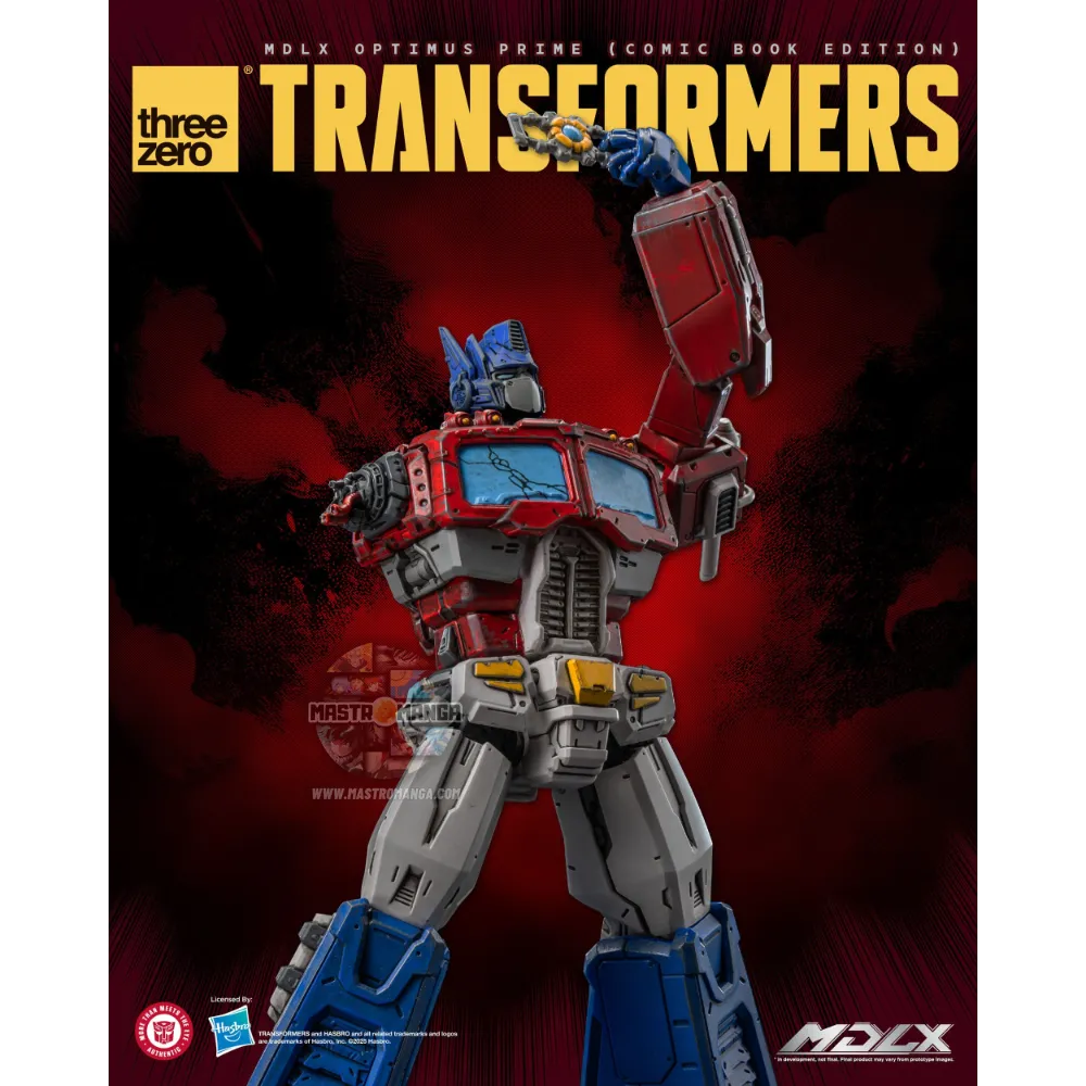 Optimus Prime Transformers MDLX Comic Book Edition