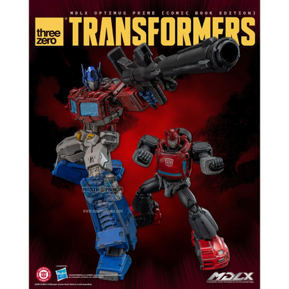 Optimus Prime Transformers MDLX Comic Book Edition