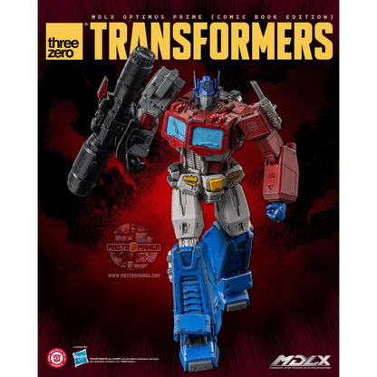 Optimus Prime Transformers MDLX Comic Book Edition
