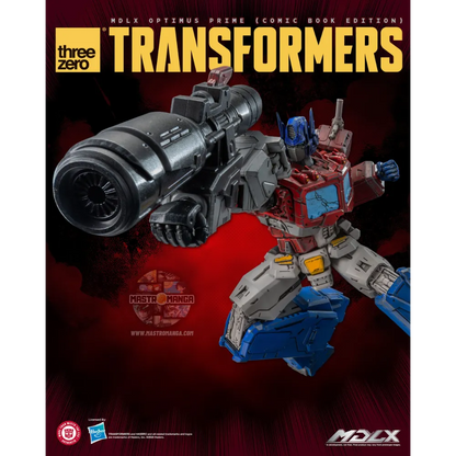 Optimus Prime Transformers MDLX Comic Book Edition