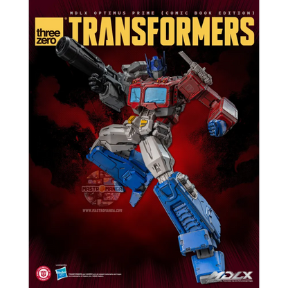 Optimus Prime Transformers MDLX Comic Book Edition