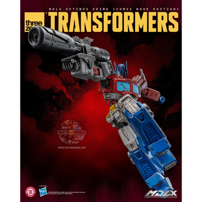 Optimus Prime Transformers MDLX Comic Book Edition