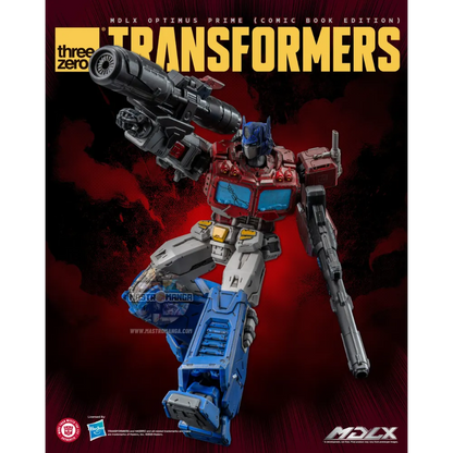 Optimus Prime Transformers MDLX Comic Book Edition