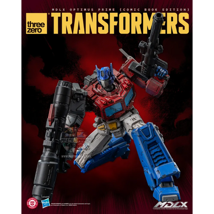 Optimus Prime Transformers MDLX Comic Book Edition