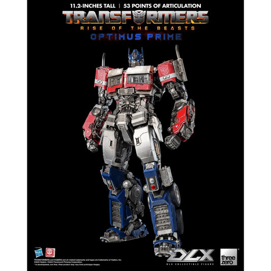 Optimus Prime Transformers Rise Of The Beasts DLX