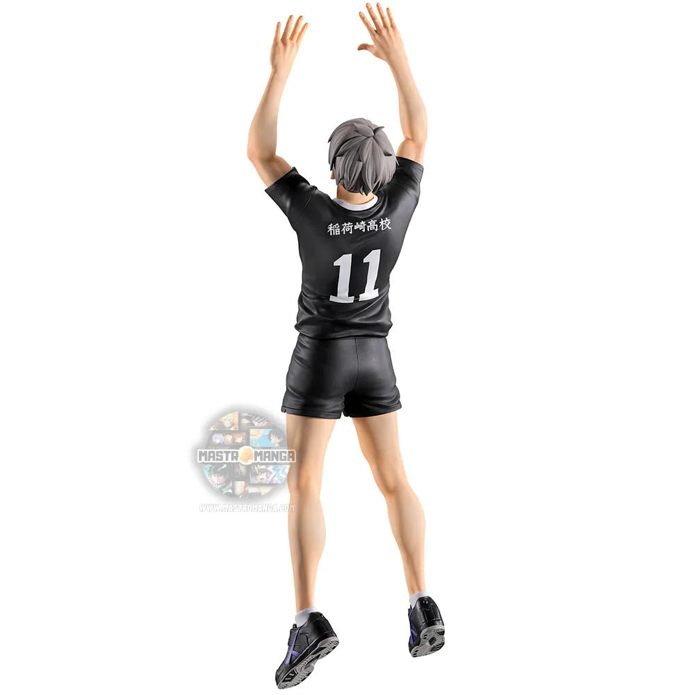 Osamu Miya Haikyu!! The Strongest Challenger Ichibansho