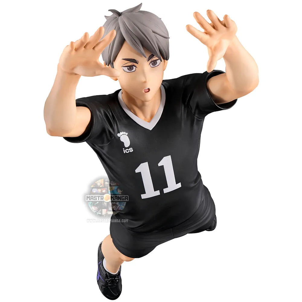Osamu Miya Haikyu!! The Strongest Challenger Ichibansho