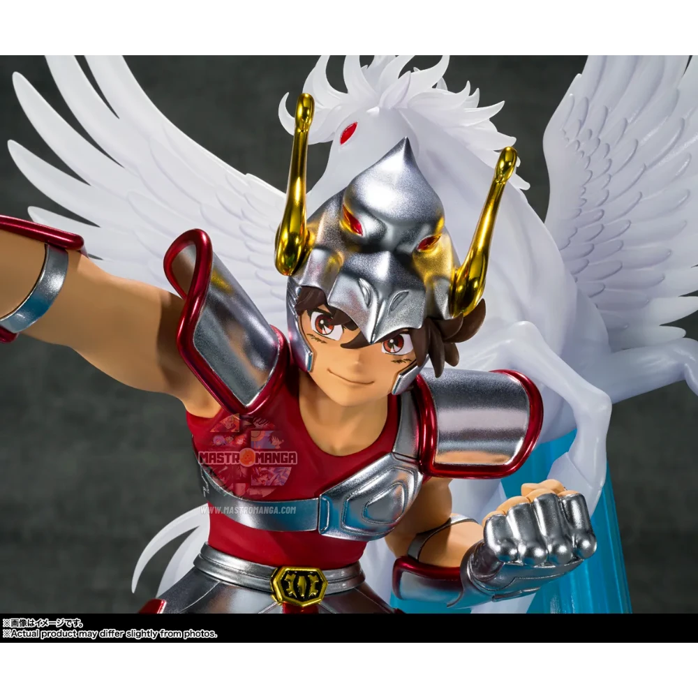 Pegasus Seiya First Bronze Cloth Saint Seiya FiguartsZERO Touche Métallique