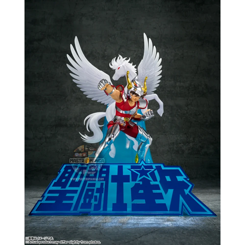 Pegasus Seiya First Bronze Cloth Saint Seiya FiguartsZERO Touche Métallique
