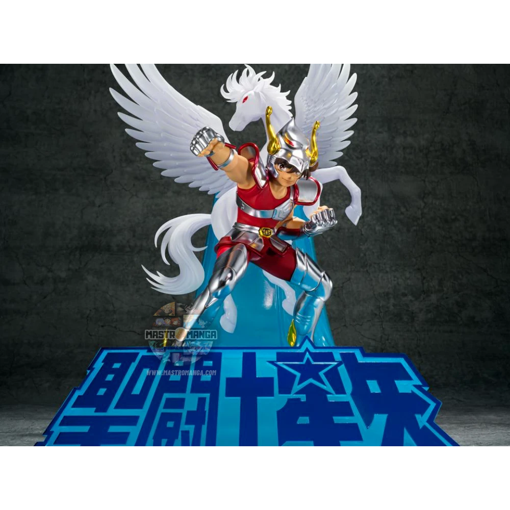 Pegasus Seiya First Bronze Cloth Saint Seiya FiguartsZERO Touche Métallique