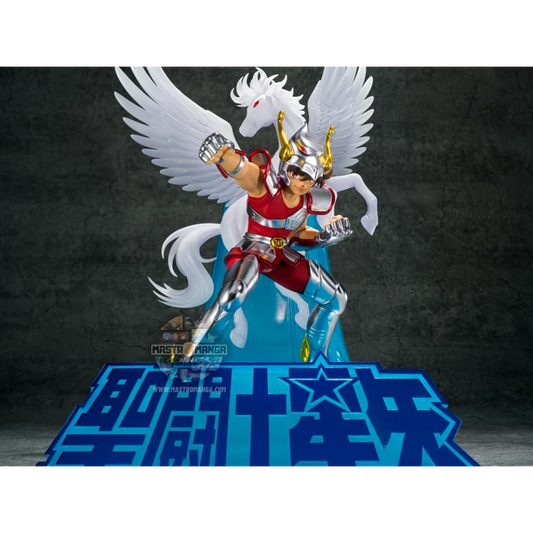 Pegasus Seiya First Bronze Cloth Saint Seiya FiguartsZERO Touche Métallique