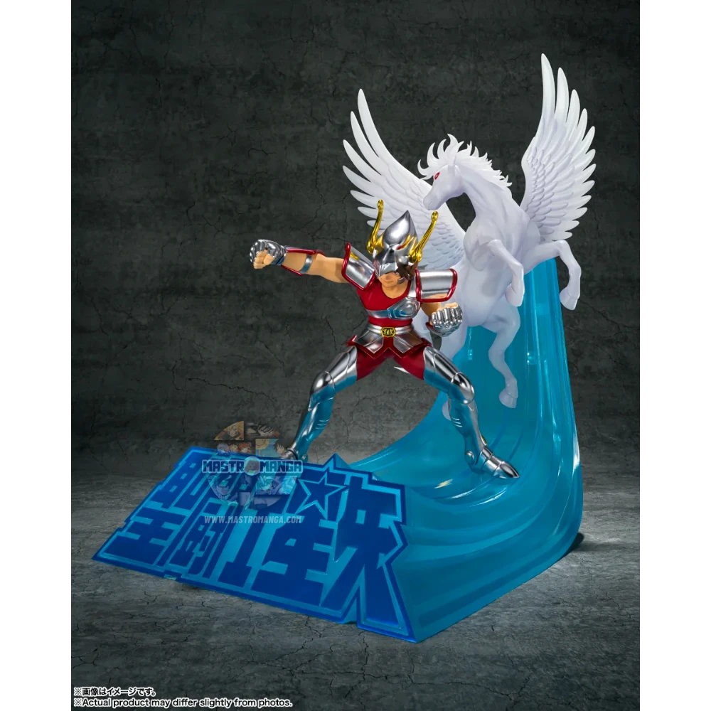 Pegasus Seiya First Bronze Cloth Saint Seiya FiguartsZERO Touche Métallique