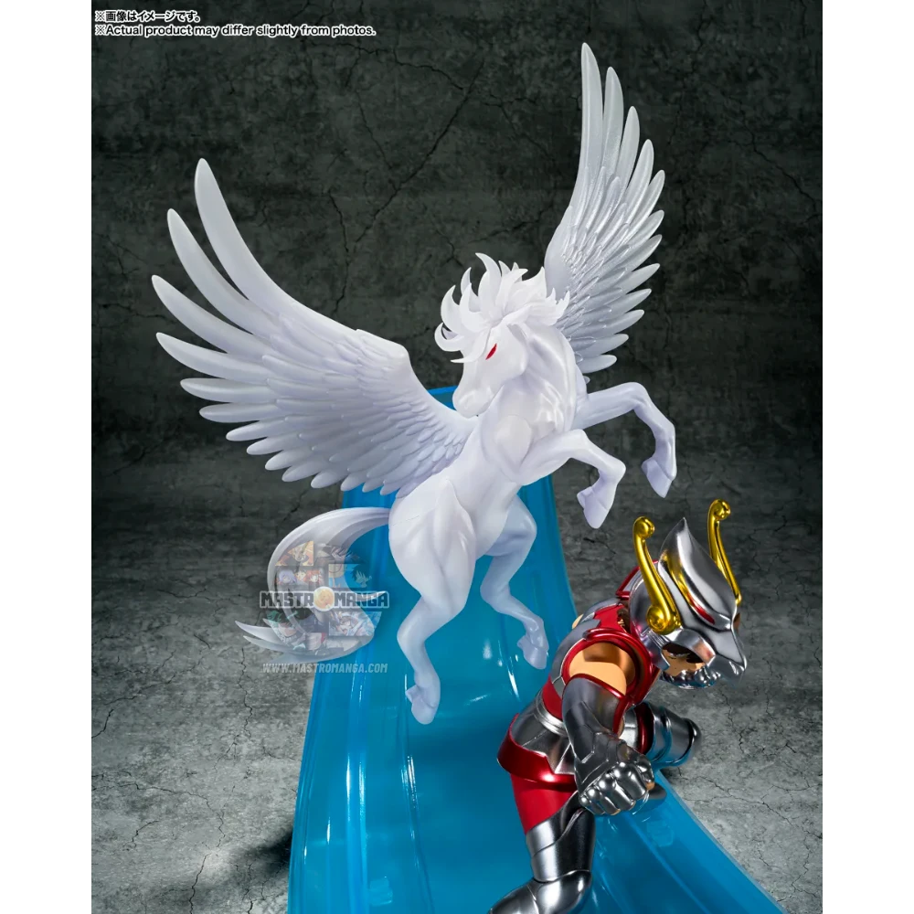 Pegasus Seiya First Bronze Cloth Saint Seiya FiguartsZERO Touche Métallique