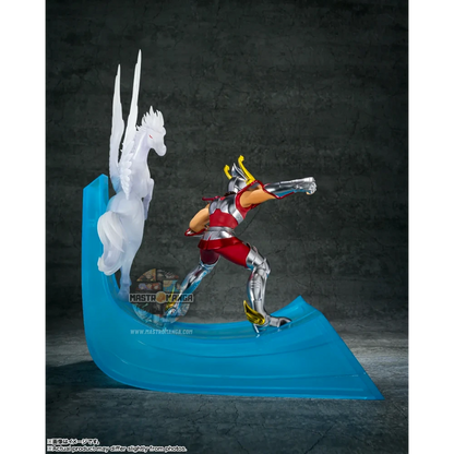 Pegasus Seiya First Bronze Cloth Saint Seiya FiguartsZERO Touche Métallique