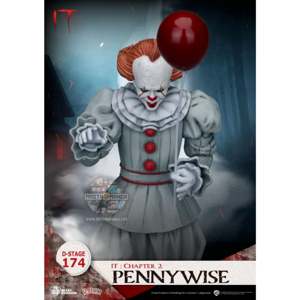 Pennywise It Chapter 2 D-Stage