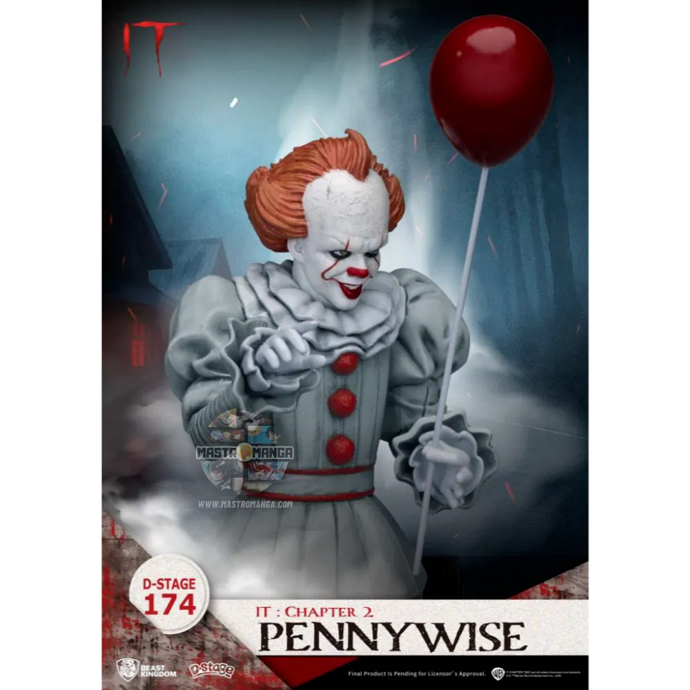 Pennywise It Chapter 2 D-Stage