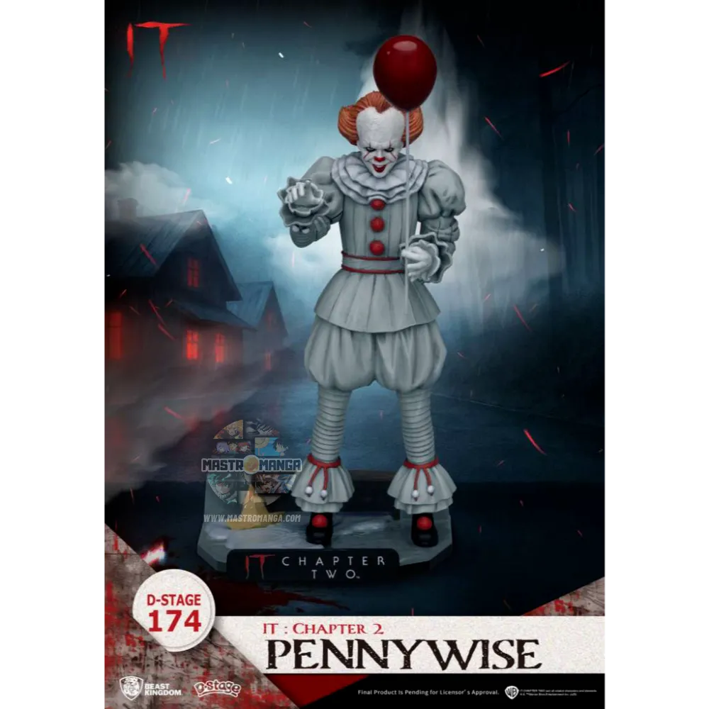 Pennywise It Chapter 2 D-Stage