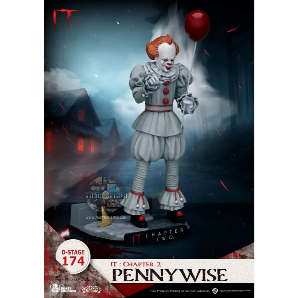 Pennywise It Chapter 2 D-Stage