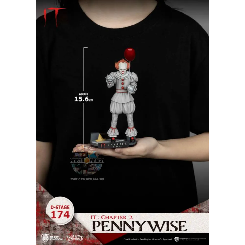 Pennywise It Chapter 2 D-Stage