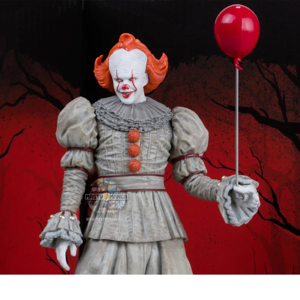 Pennywise IT: Welcome to Derry Gold Label Posed Movie Maniacs