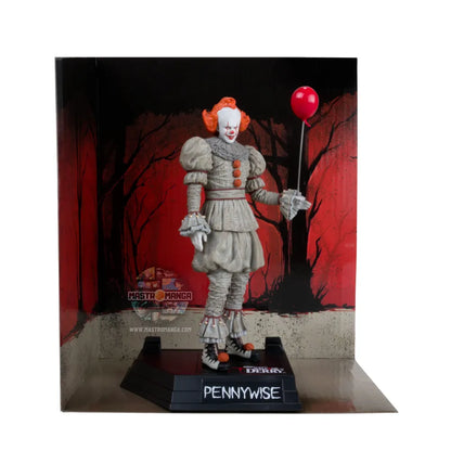 Pennywise IT: Welcome to Derry Gold Label Posed Movie Maniacs