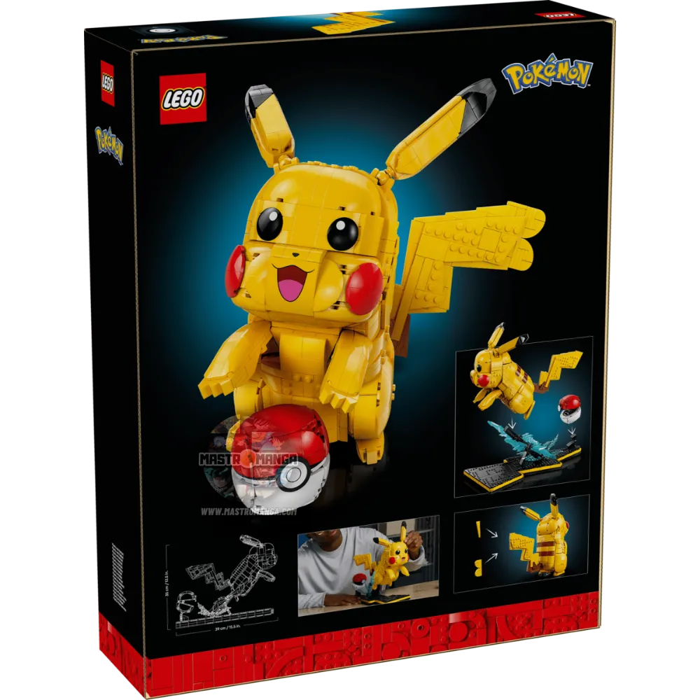 Pikachu & Poké Ball Pokémon LEGO