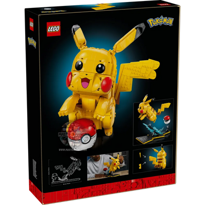 Pikachu & Poké Ball Pokémon LEGO