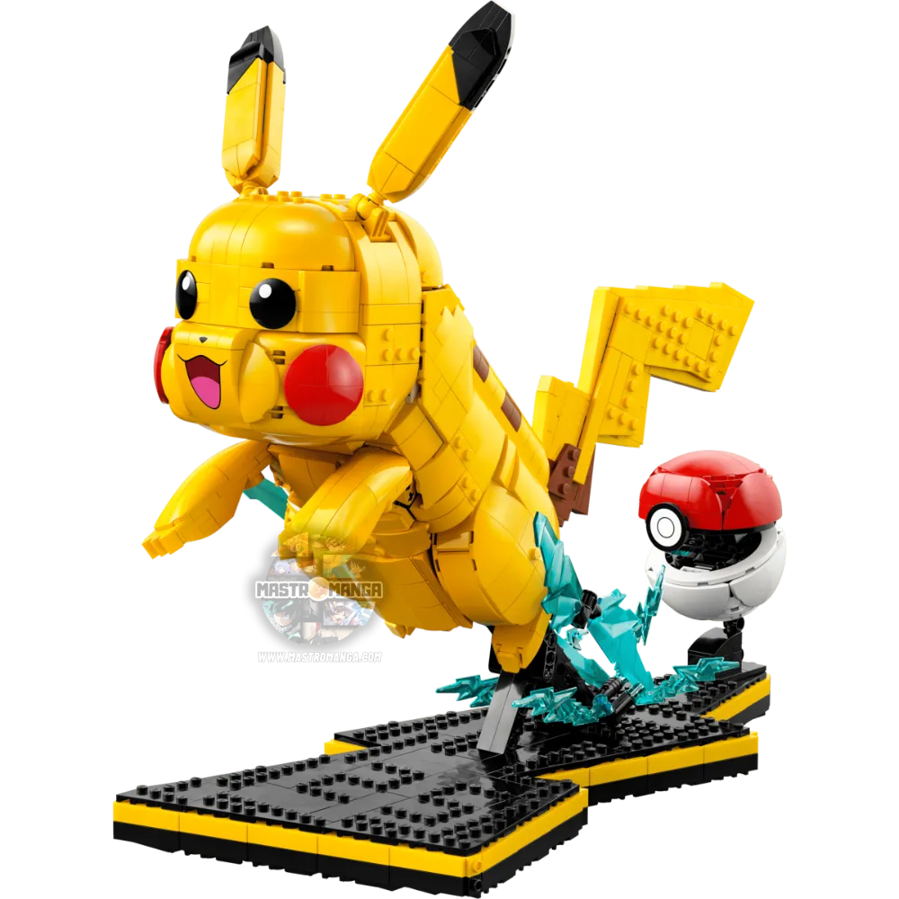 Pikachu & Poké Ball Pokémon LEGO