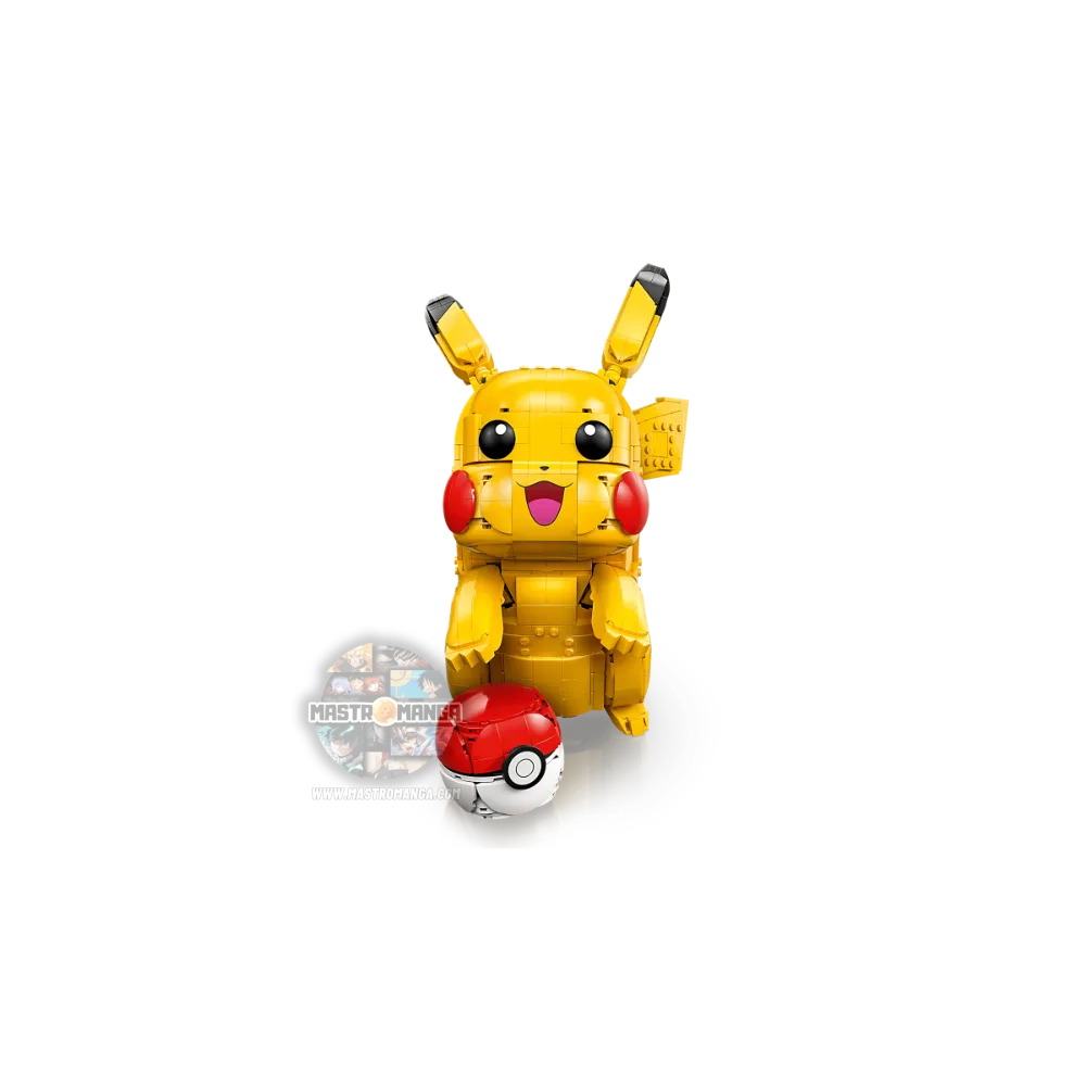 Pikachu & Poké Ball Pokémon LEGO
