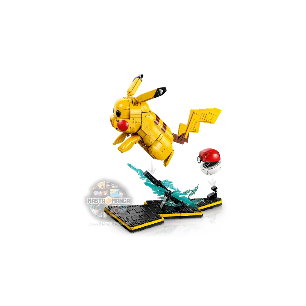 Pikachu & Poké Ball Pokémon LEGO