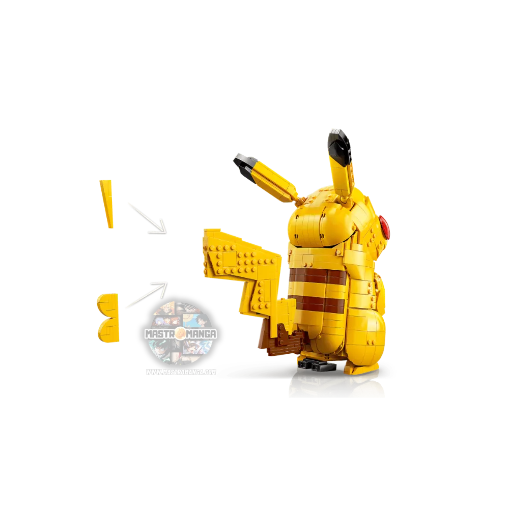 Pikachu & Poké Ball Pokémon LEGO