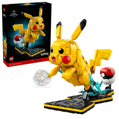 Pikachu & Poké Ball Pokémon LEGO