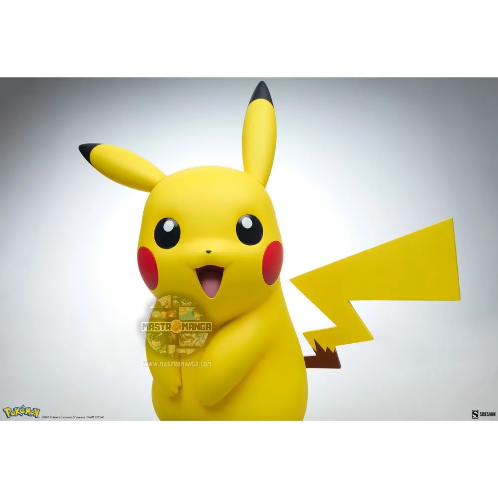 Pikachu Pokémon Life-Size