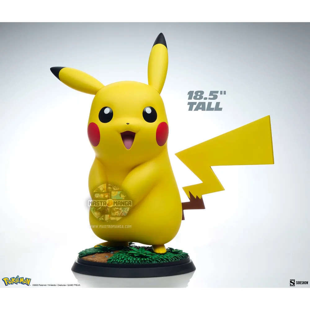 Pikachu Pokémon Life-Size