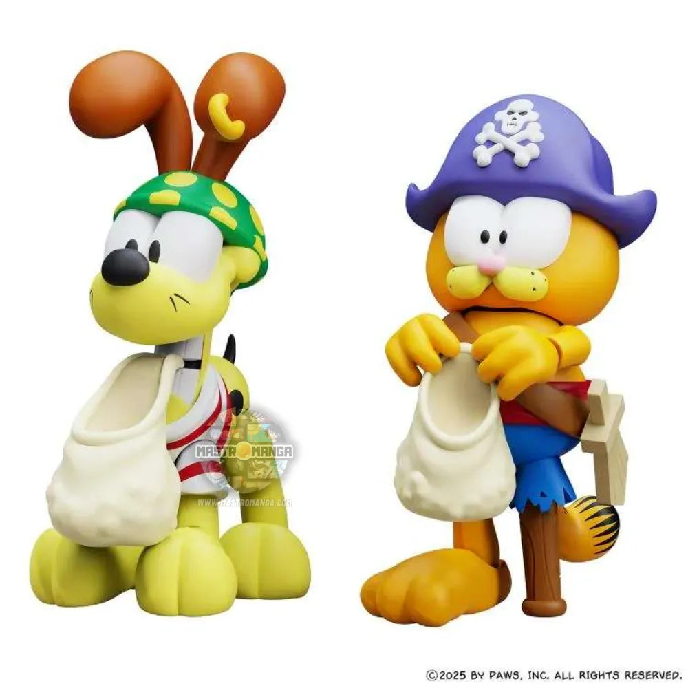 Pirate Garfield & Pirate Odie Garfield Halloween Adventure Pack