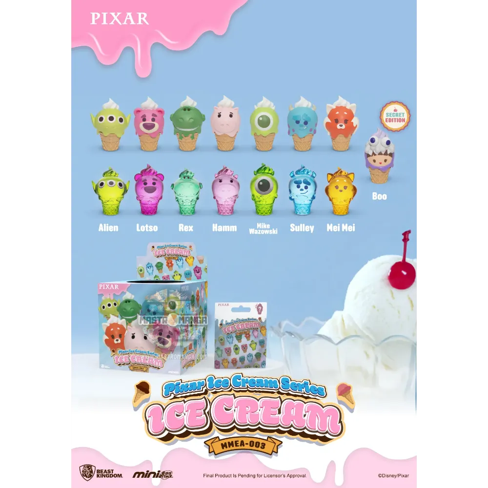 Pixar Ice Cream Series Blind Box Set